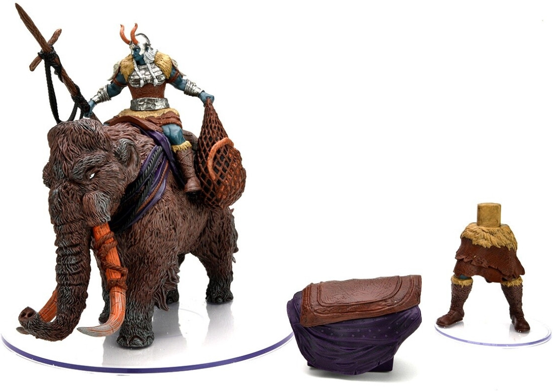 Dungeons & Dragons Icons of the Realms - Snowbound Frost Giant and Mammoth Premium Set