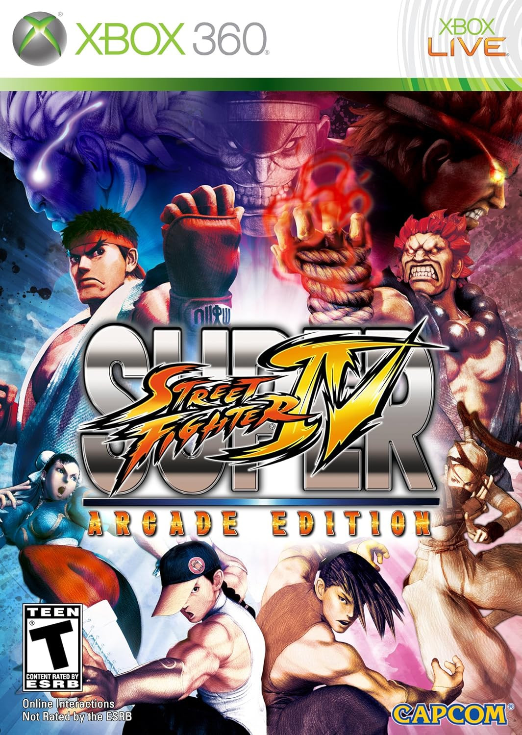 Capcom Super Street Fighter IV Arcade Edition