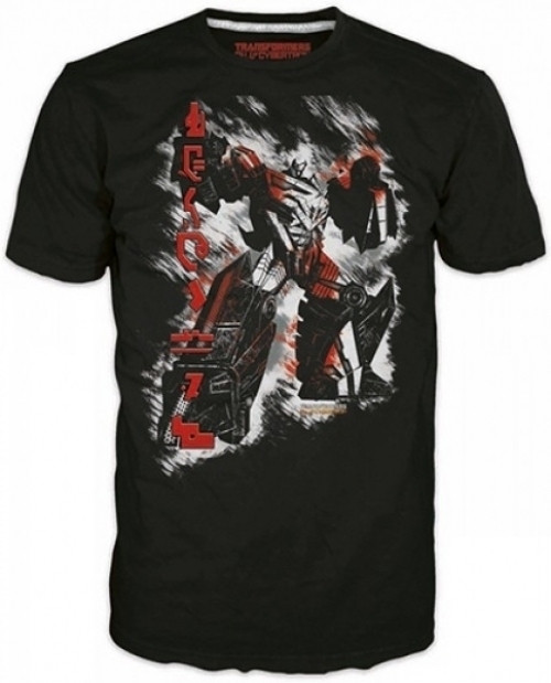 Image of Transformers FoC T-Shirt - Megatron Rain