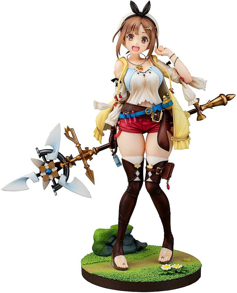 Atelier Ryza 1 7 Scale PVC Statue - Reisalin Ryze Stout