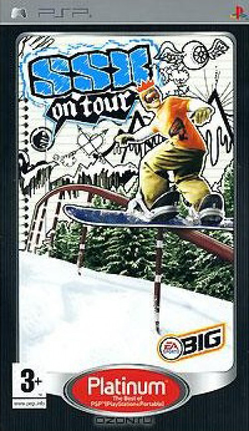 SSX On Tour (platinum)