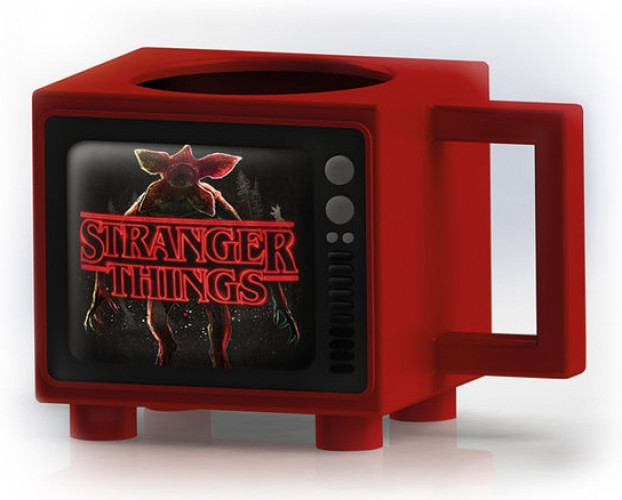 Stranger Things - Retro TV Heat Change Mug