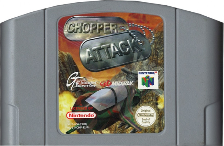 Chopper Attack (losse cassette)