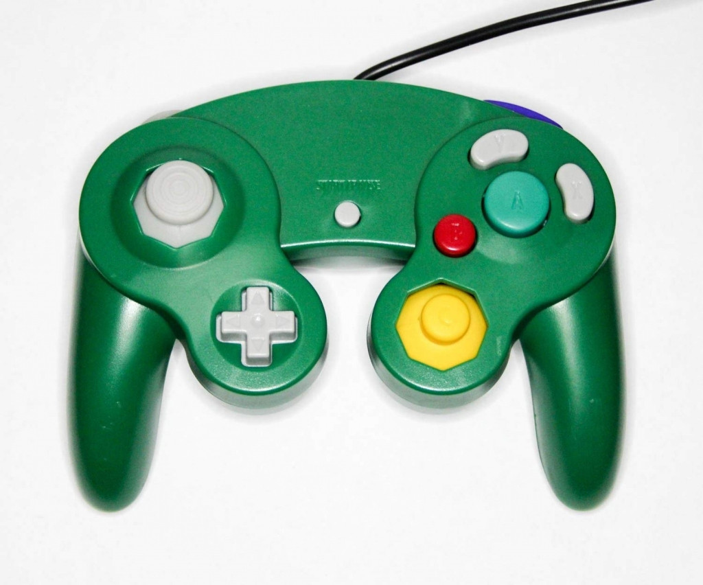 Gamecube Controller Green/Blue (Teknogame)