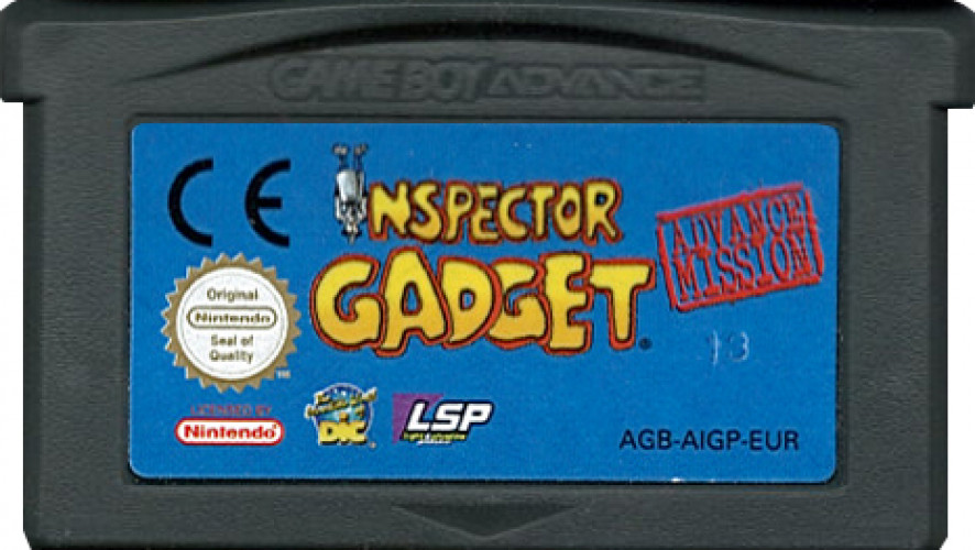Inspector Gadget Advance Mission (losse cassette)