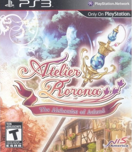 Image of Atelier Rorona: The Alchemist of Arland