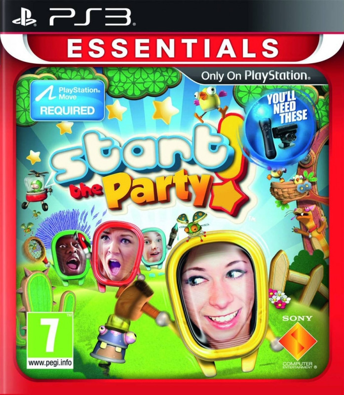 Image of Start the Party (Move) (essentials)