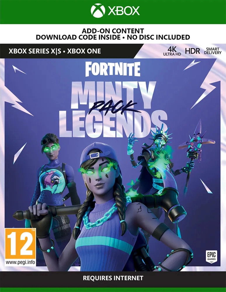 Fortnite: The Minty Legends Pack (Code-in-a-box)