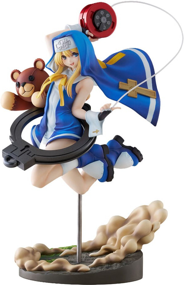 Guilty Gear XX Accent Core Plus R Spiritale PVC Figure - Bridget