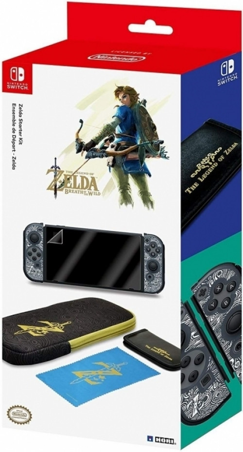 Image of Hori Zelda Essential Starter Kit