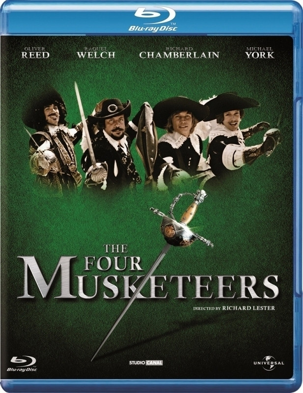 Image of The Four Musketeers