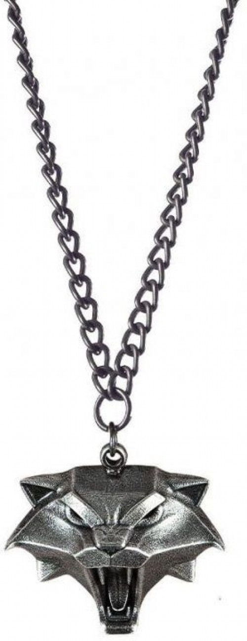 The Witcher - School of the Cat Medallion and Chain