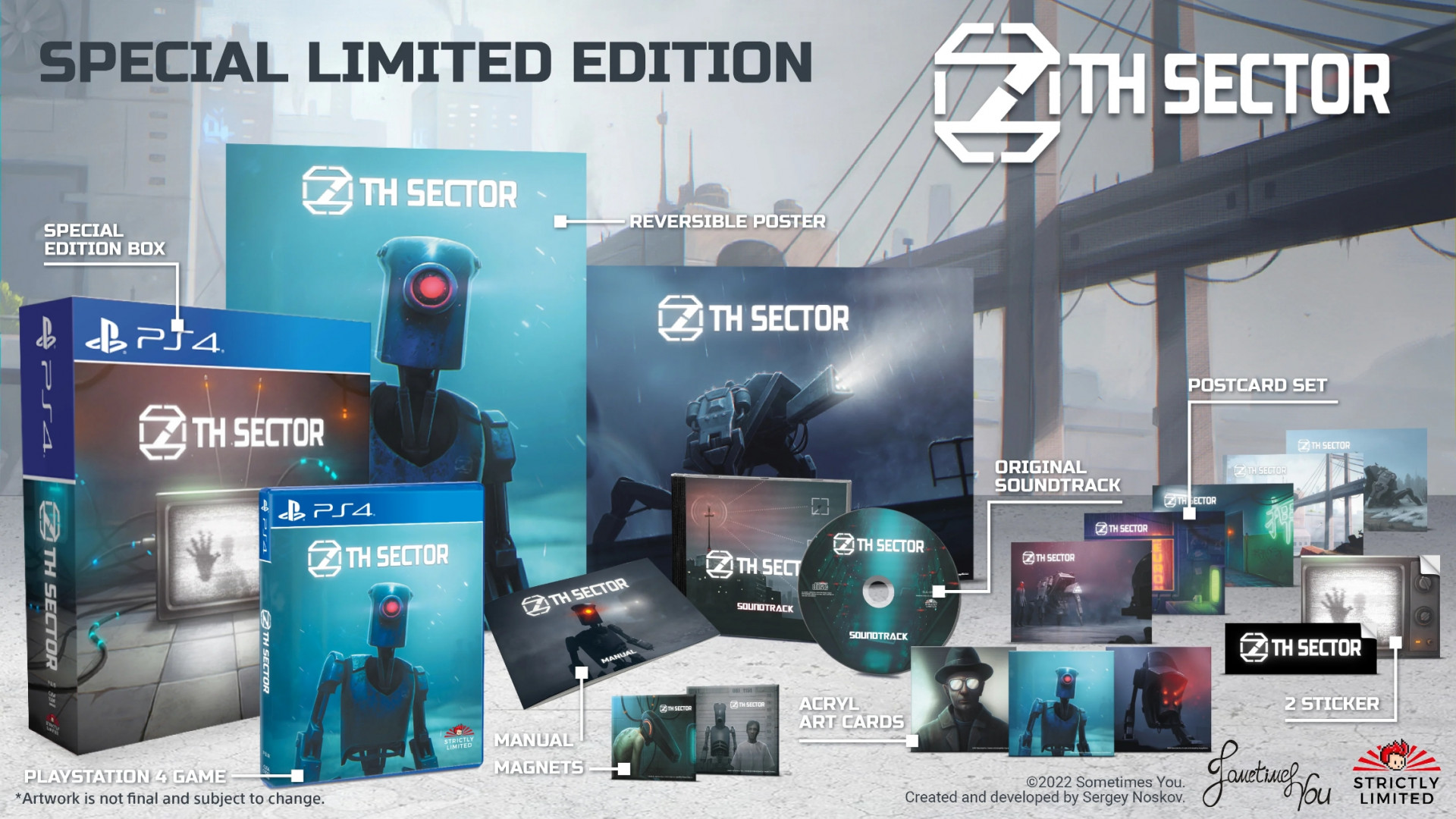 7th Sector Special Limited Edition