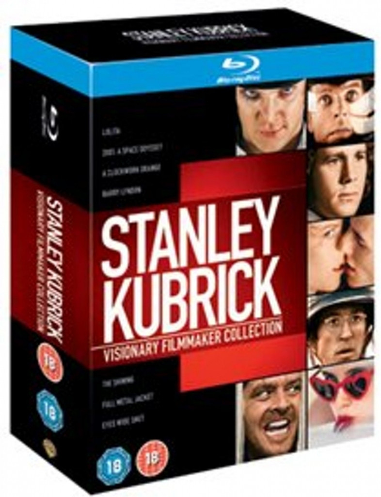 Image of Stanley Kubrick Visionary Filmmaker Collection