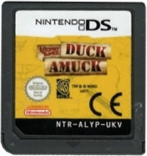 Looney Tunes Duck Amuck (losse cassette)
