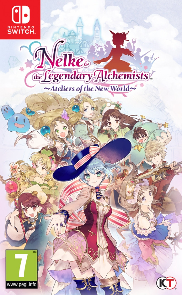 Nelke & the Legendary Alchemists Ateliers of the New World