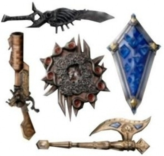 Image of Final Fantasy 12 Play Arts Arms