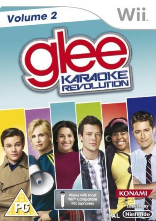 Image of Karaoke Revolution Glee Vol. 2