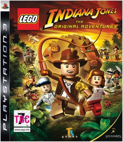 Lego Indiana Jones