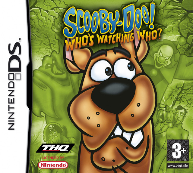Scooby Doo Who's Watching Who