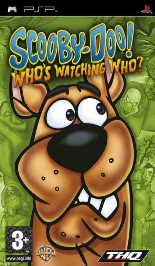 Image of Scooby Doo Who's Watching Who?