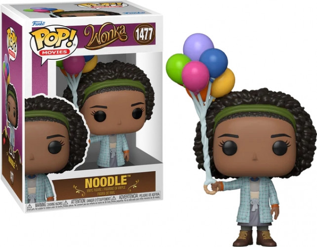 Wonka Funko Pop Vinyl: Noodle afbeelding