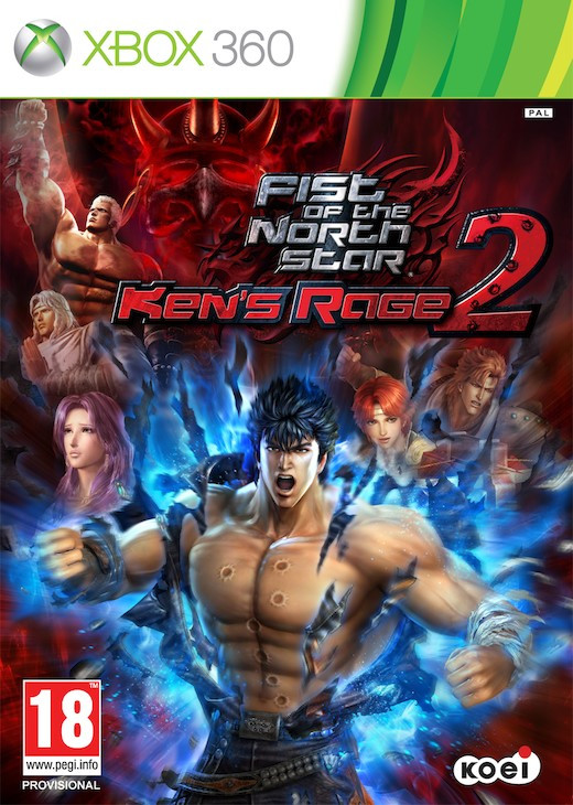 Image of Fist of the North Star 2 Ken's Rage