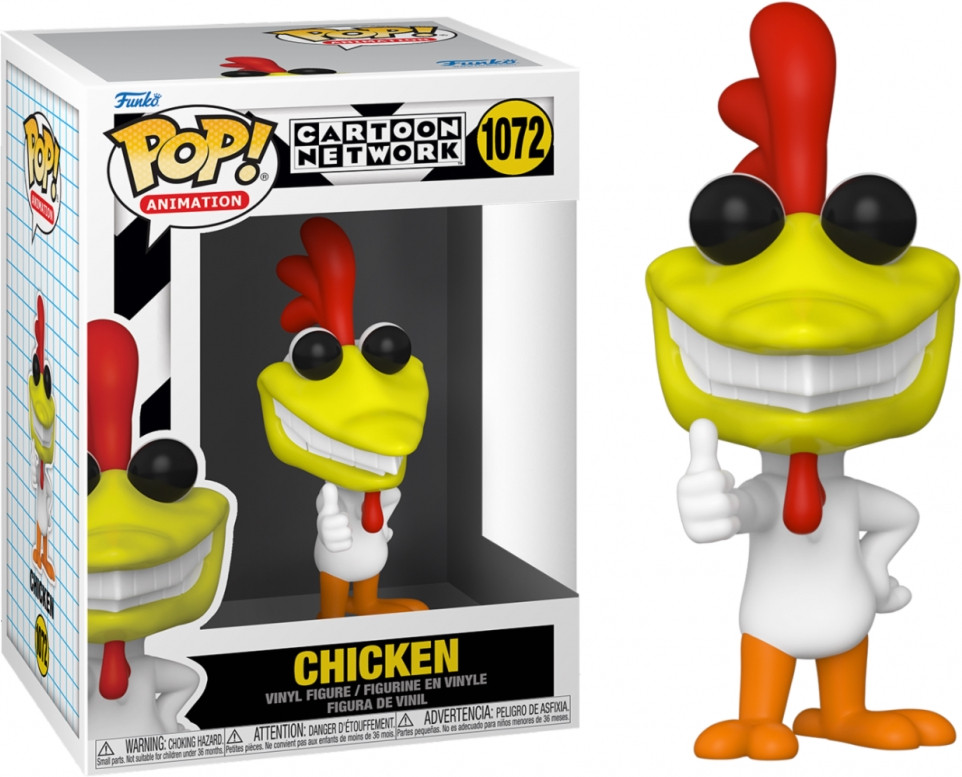Cartoon Network Pop Vinyl Chicken
