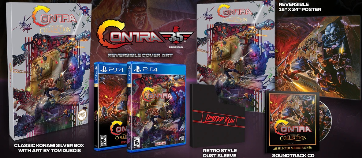 Contra Anniversary Collection Classic Edition (Limited Run Games)