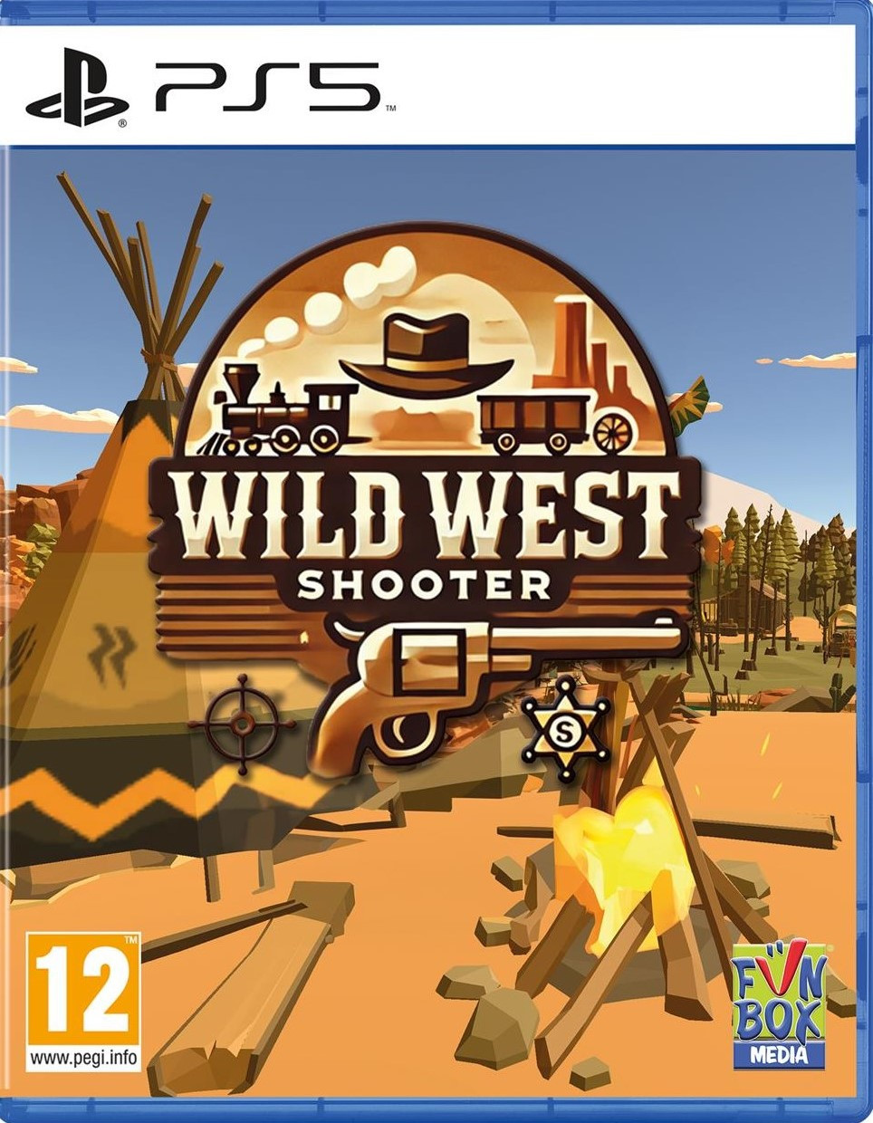Funbox Wild West Shooter