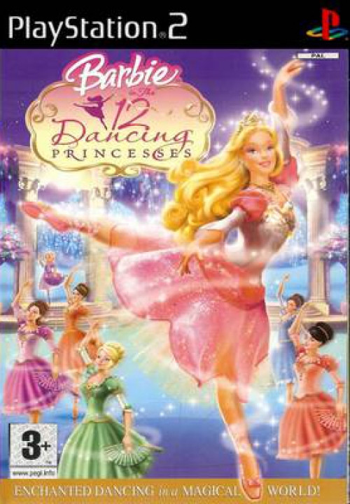 Image of Barbie 12 Dancing Princesses