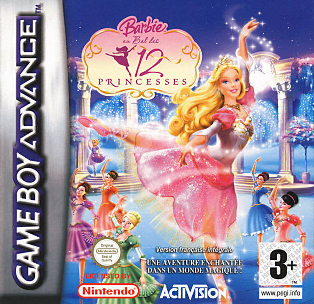 Barbie - 12 Dancing Princesses