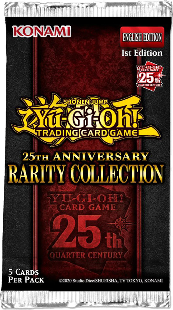 Yu-Gi-Oh! TCG 25th Anniversary Rarity Collection Booster afbeelding