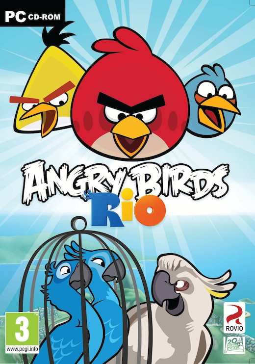 Image of Angry Birds Rio