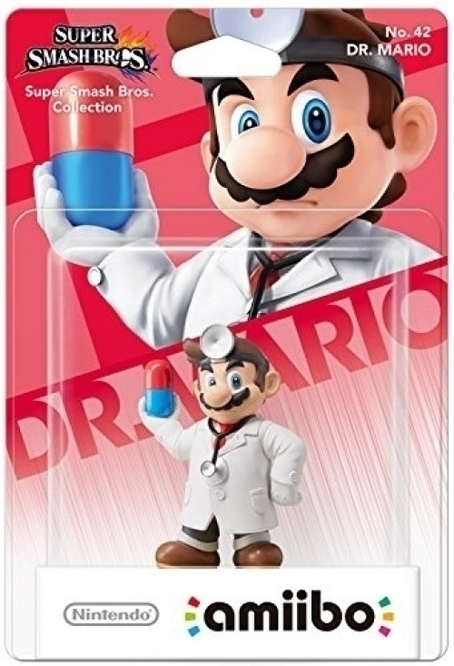 Image of Amiibo - Dr. Mario