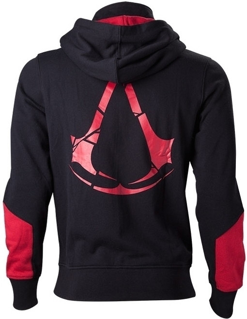 Image of Assassin's Creed Rogue Black Hoodie with Logo