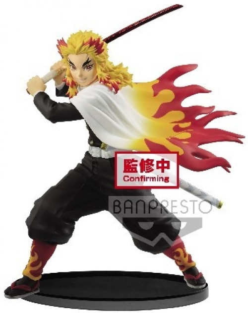 Demon Slayer: Kimetsu no Yaiba - Vibration Stars Kyojuro Rengoku 13cm - Reproduction