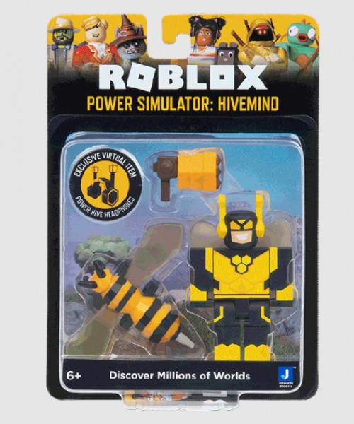 Roblox Celebrity Figure - Power Simulator: Hivemind