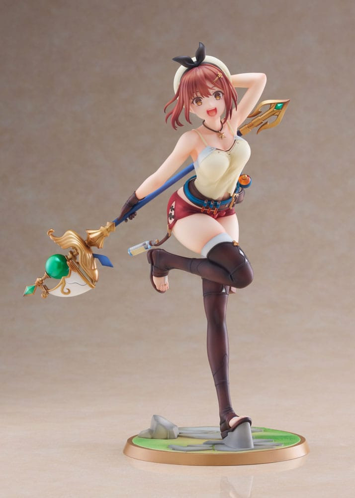 Claynel Atelier Ryza: Ever Darkness & the Secret Hideout 1/7 Scale PVC Statue - Ryza Reisalin Stout Stout Summer Adventure!