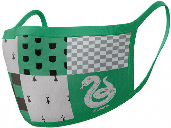 Harry Potter Face Mask Set - Slytherin