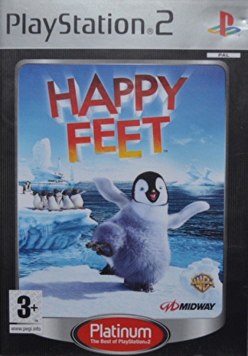 Image of Happy Feet (platinum)