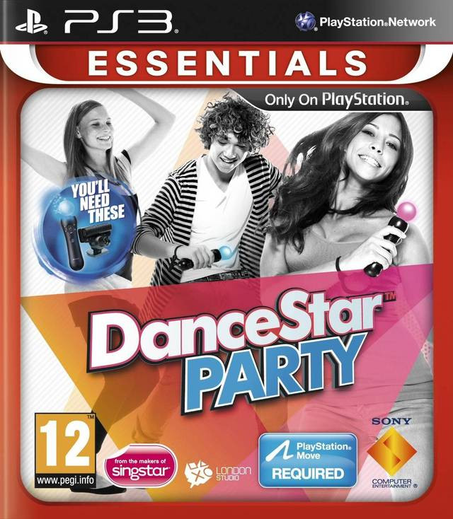 Image of DanceStar Party (Move) (essentials)