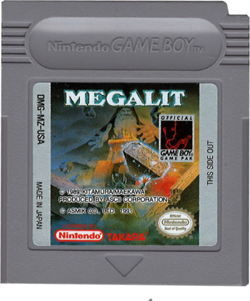 Megalit (losse cassette)
