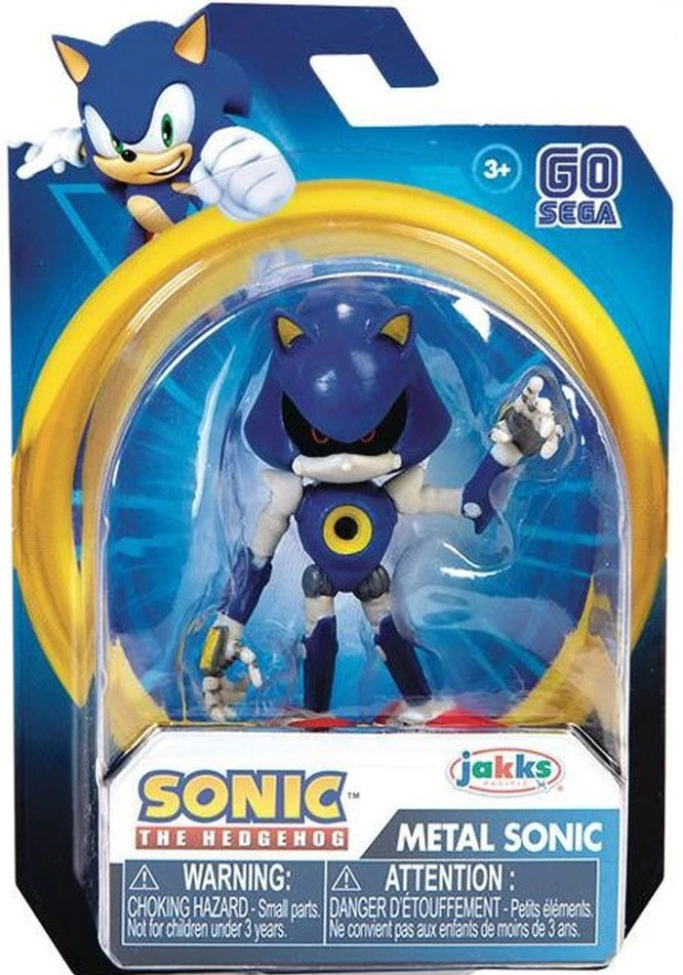 Sonic Mini Figure - Metal Sonic