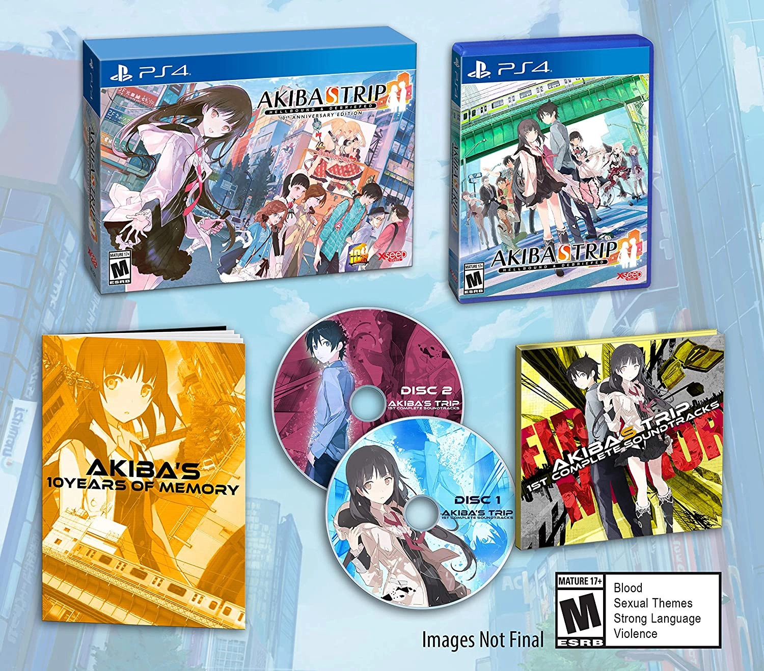 Akiba's Trip: Hellbound & Debriefed - 10th Anniversary Edition afbeelding