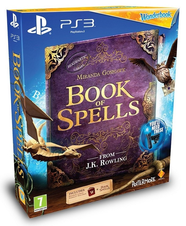 Image of Wonderbook Book of Spells (Move) incl. Book