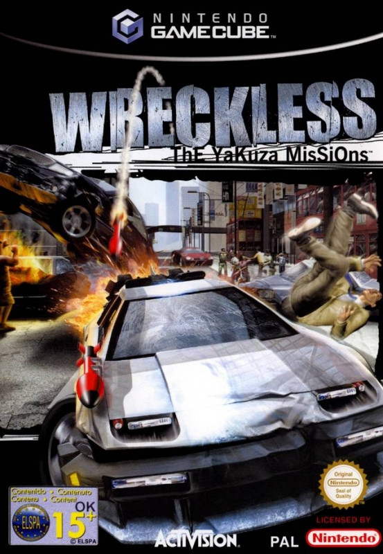 Wreckless the yakuza missions
