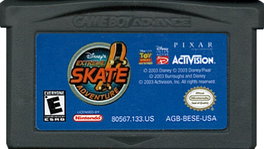 Disney's Extreme Skate Adventure (losse cassette)