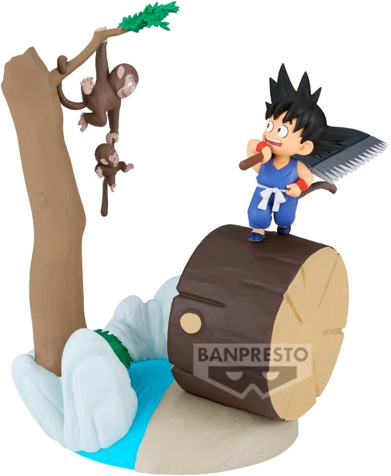 Dragon Ball History Box Figure - Son Goku