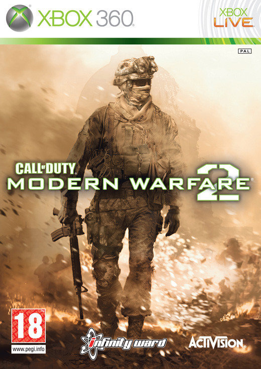 Image of Activision Call of Duty, Modern Warfare 2 Xbox 360